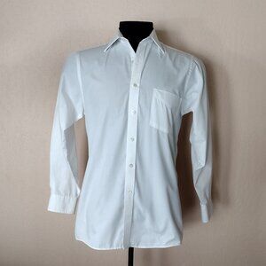 Van Heusen Men's Classic-Fit Wrinkle Free Poplin Dress Shirt